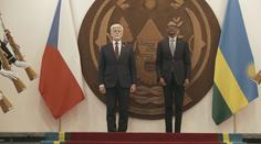 Rwanda může pomoci Evropě řešit problémy s uprchlíky, zemi navštívil Petr Pavel