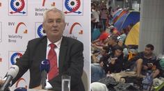 Uprchlíci na pusté ostrovy, navrhl Zeman. Je to nelida, zuří ochránci