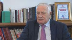Klaus: Rozdělení Česka a Slovenska bylo nevyhnutelné. Zemím to pomohlo