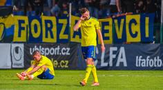 Zlín odmítl exkluzivní šanci a přiblížil se přímému sestupu do druhé ligy
