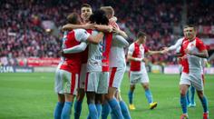 Slavia urvala výhru v Příbrami, Liberec vítězem severočeského derby