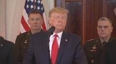 Donald Trump chce po útoku Íránu zavést nové ekonomické sankce