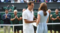 Vévodkyně Kate a hvězdný Federer společně na kurtu. Chystají akci pro děti