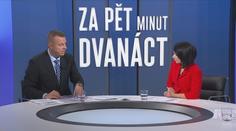 Rajchl chce změnit Ústavu. Není to extremismus, ale zdravý rozum, říká