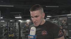 Míra Brož má v sobě zvíře, je fakt "zlej", zní z jeho týmu před debutem v KSW