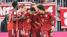 Hotovo. Bayern vyhrál šlágr a slaví desátý titul v řadě. Trefil se i Schick