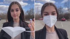 Jednoduchý trik! Respirátor může mít více užití, než byste čekali