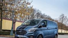 Všestrannost a komfort: Ford povýšil své dodávky na nový level