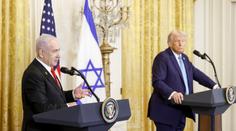 Trump představil smělý plán: Z Gazy chce vybudovat riviéru Blízkého východu