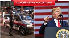 Ničivé požáry v Austrálii, velké změny v USA. Rok 2020 nebyl jen covid