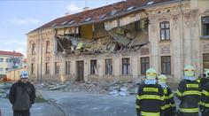 Za výbuch ve Znojmě mohl zřejmě špatný kotel. Nepodceňujte revizi, vyzývá expert