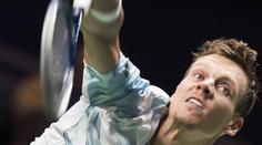 500! Tomáš Berdych vyhrál jubilejní zápas na okruhu ATP