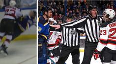 Zákeřná NHL. Likvidační faul na českého mladíka rozpoutal peklo!