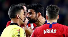 F*ck your mother! Diego Costa zná trest za nadávky rozhodčímu