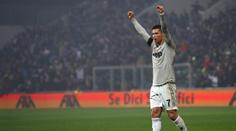 Ronaldo si gólem proti Sassuolu upevnil vedení a překonal rekord!