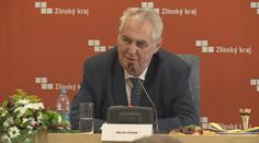 Zeman vyrazil na Zlínsko. Opozice zuří: Převolební agitace SPO!
