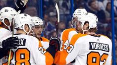 Voráček táhl Flyers k výhře nad lídrem NHL. Polák lišácky skóroval