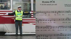 Poslechněte si novou policejní hymnu! Líbí se vám?