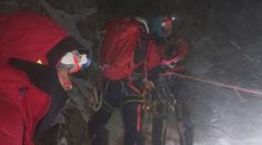 VIDEO: Drsné podmínky záchrany dvou žen v Tatrách. Jedna byla Česka