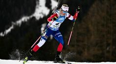 Slušný start v Anterselvě. Biatlonistka Voborníková dojela ve sprintu devátá