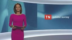 Polední Televizní noviny - pátek 8. října