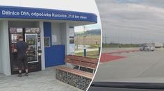 Na dálnici postavili nová odpočívadla! Jsou odolná proti vandalismu