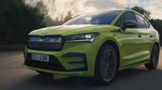 Škodovka představila nový Enyaq Coupé. Elektromobil vyjede i jako sportovní "ereso"