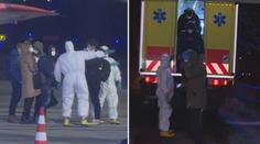 Češi z Wu-chanu přistáli v Praze. Nemají žádné příznaky nemoci, jsou v karanténě