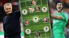 Čech, Ronaldo nebo Lampard! Mourinho představil jedenáctku snů