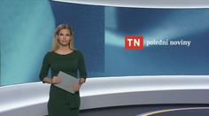 Polední Televizní noviny – čtvrtek 9. června