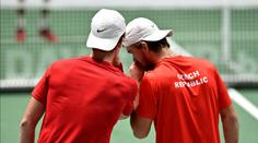 Češi se zachránili v elitní skupině Davis Cupu. Rozhodující bod zařídil Lehečka