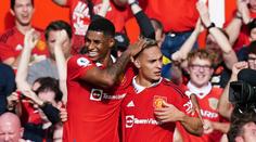 Léčba Hagem pokračuje! Rashford srazil Arsenal dvěma góly. Trefil se i Antony