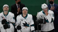 Pocta pro legendu Sharks. Marleau vyrovnal rekord slavného Howea