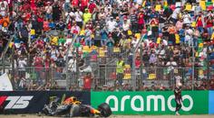 Ničitel Cunoda, slušňák Russell. Zničené monoposty F1 nejvíce stály Alpine