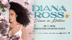 Diana Ross míří do Plzně. Vůbec poprvé vystoupí v České republice