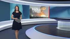 Mimořádné Televizní noviny – pátek 18. března