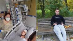 Policie věřila, že je opilý. Dominik skončil v kómatu. Rodina přináší dobré zprávy!