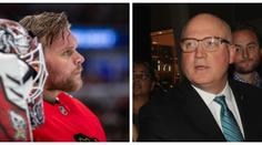 Sezona NHL skončila, tvrdí brankář Vegas. Vedení ligy chce hrát i v létě!