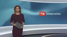 Polední Televizní noviny – úterý 17. ledna