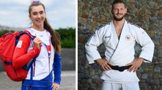 Olympijský vítěz a mistryně světa. Vlajku ponesou Krpálek a Horáčková