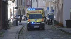 V Českých Budějovicích musela kvůli silně opilým lidem zasahovat záchranka