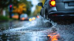 Nepodceňujte hrozící živly. Jak připravit auto na povodně a krupobití
