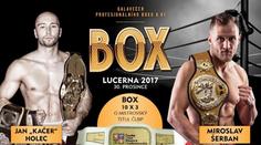 Přijďte se podívat na galavečer profesionálního boxu do Lucerny