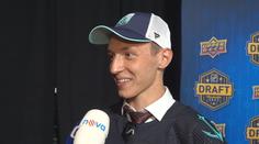 Doufal jsem, že budu vybrán později. NHL chci hrát do tří let, říká nadšený Šalé