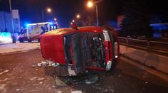 Obchodník s porcelánem převrátil auto, rozbil si všechno zboží