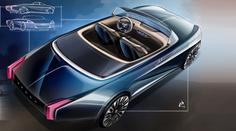 Škoda jako úžasný kabriolet! Poznáte, z jakého modelu vznikl smělý návrh?
