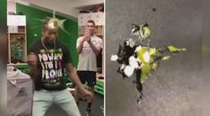 Borec na konec! Fotbalisté Tampy Bay si vystřelili ze spoluhráče