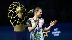Jeřábková dotáhla svůj tým k vítězství v Lize mistryň. Navíc se stala MVP