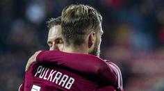 Fortuna ligu zasypal sníh. Sparta ve šlágru skolila Baník, slaví i Teplice