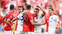 Slavia zvládla přestřelku s Jabloncem. Sparta nedala šanci Olomouci